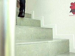 i as mexican with fake moustache suck big tits of innocent teen