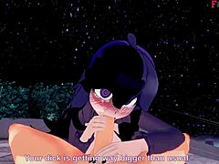 hex maniac trainer bangs in wild pokemon fantasy class