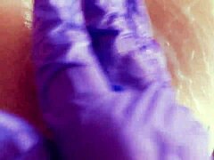 Whore's Wet Dripping Pussy Fingering to Juicy Orgasm