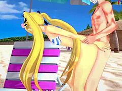 Marie Rose Bikini Beach Sex, So Hot!