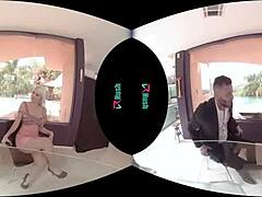 Vrhush Big Tit Blonde Layla Price Virtual Fuck