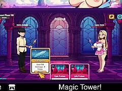 Magic Tower: Erotic Cartoon Anime Hentai Game