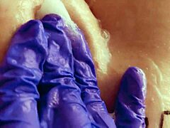 Whore's Wet Dripping Pussy Fingering to Juicy Orgasm