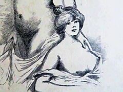 Have you seen this vintage erotic illustration of asian hentai?