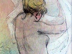 Oletko nähnyt tämän vintage-eroottisen kuvituksen aasialaisesta hentaisesta?