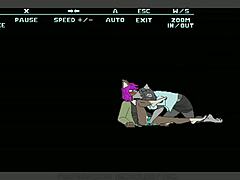 i bent over in doggystyle public furry game sex