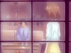 Petite Japanese teen has missionary style sex in an animated porn movie
