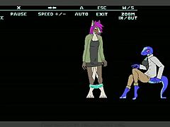 i bent over in doggystyle public furry game sex