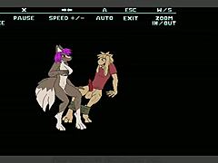 i bent over in doggystyle public furry game sex
