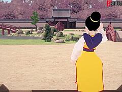 Bulma Fucks Goku While Others Watch