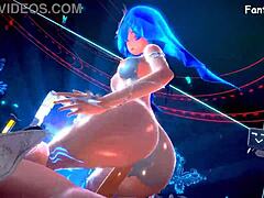 The Shorekeeper in Anime Hentai Adventure