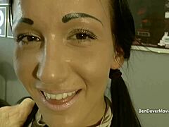 British chav Chantelle Fox rims old man! 😜