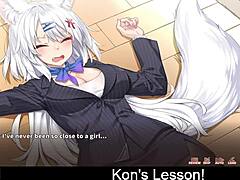 A fox character teaches a kons lesson in week one