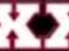 Blonde slave's mouth toyed by mistress in bdsm threesome.