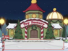 Claus' Secret Xmas Hentai Elf Surprise