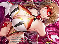 casual watch of taimanin rpgx scene 83 english subbed