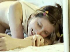 Cute American Girl Takes Anal for Burger in Hentai Style