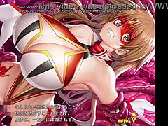 Taimanin RPGx scene 83 with English subtitles