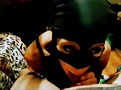 Argentina Sucks Dick! POV Blowjob Action!