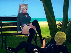 Exploring 3D Cartoon Erotic Gameplay