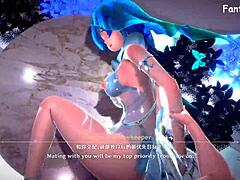 The Shorekeeper in Anime Hentai Adventure