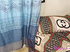 me and my stepdad get creampied as he thrusts with his big fat cock