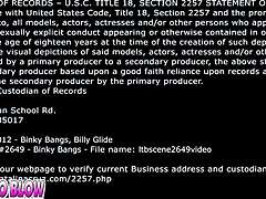 Binky Bangs Deepthroats Big Cock