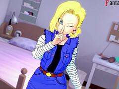 Bulma Fucks Goku While Others Watch