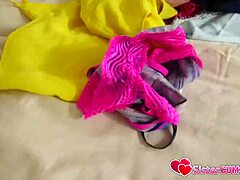 Spying stepsister before deep ass fucking