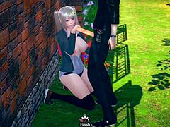 Exploring 3D Cartoon Erotic Gameplay