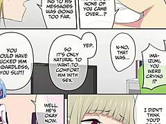 Imaizumi's house gathers gals for anime dating game fun