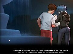 Summertime Saga Part 2 gameplay with steamy public moments