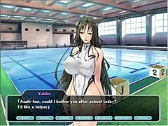 Shion cruel magical angel episode 9 starts with morning sucking