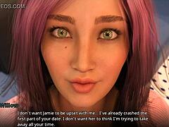 wvm 122 did jamie and shauna just kiss