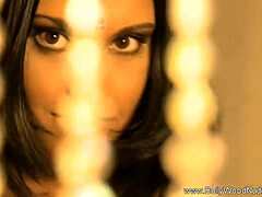 Exciting Indian Dance Moves with Undressing and Teasing