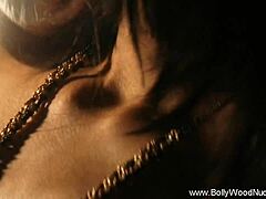 Exciting Indian Dance Moves with Undressing and Teasing