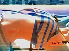 Miku Feels Wet Teasing In Pool Photoshoot With Fingering And Masturbation