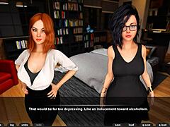 Daughter For Dessert Chapter 12 Adult Game Playthrough!