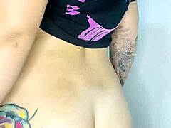 hot colombian teen tries anal for the first time with big ass