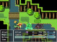 Pervert Grabs Friends' Tits In Ntr Sisters Ciella Luciella Part 2