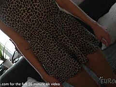 Sexy Sabine's First Time Fingering Closeups