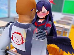 Justice and Sex in 3D Cartoon Anime Hentai