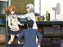 Killing Bites: Steamy Anime Hentai Compilation