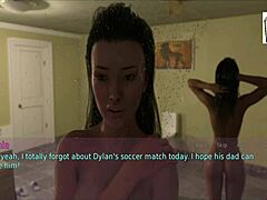 wife and stepmother together