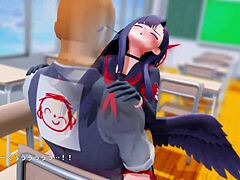 Justice and Sex in 3D Cartoon Anime Hentai