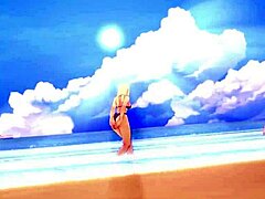 I watch Hinata and Sakura get jealous in Naruto hentai while fucking step relatives