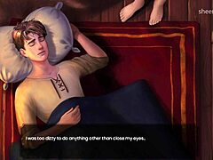 hey, why's boriss cock so hard for myrtle's big boobs?