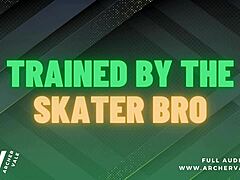 Gay audio story of a skater boy’s porn addiction and its consequences