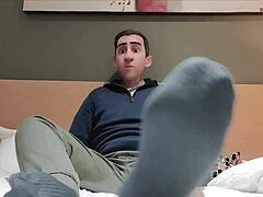 stuck in hotel with hot stepdad, craving his cock so bad