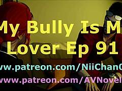 My bully turned into my lover in this homemade scene.
